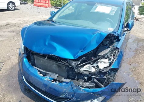 2015 Hyundai Elantra Se from USA, damaged, VIN KMHDH4AE6FU350967